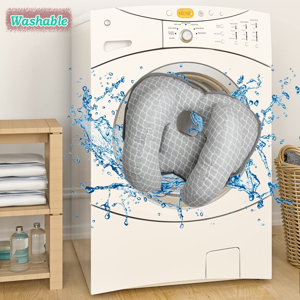 Banana Neck Pillow for Baby Neck Support Travel Pillow for Stroller Neck Support for Newborn