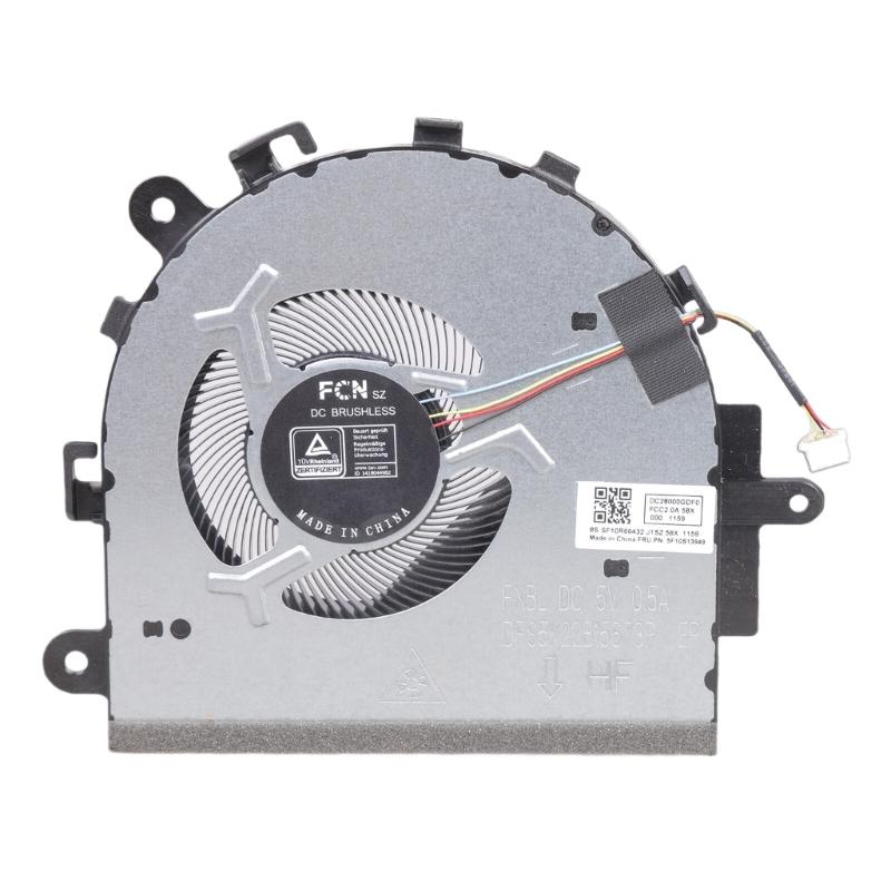 CPU Fan Laptop Cooling Fan DC5V 0.5A 4pin Coolers for V17G23 3 17ITL6 Laptop Heatsink Part 1