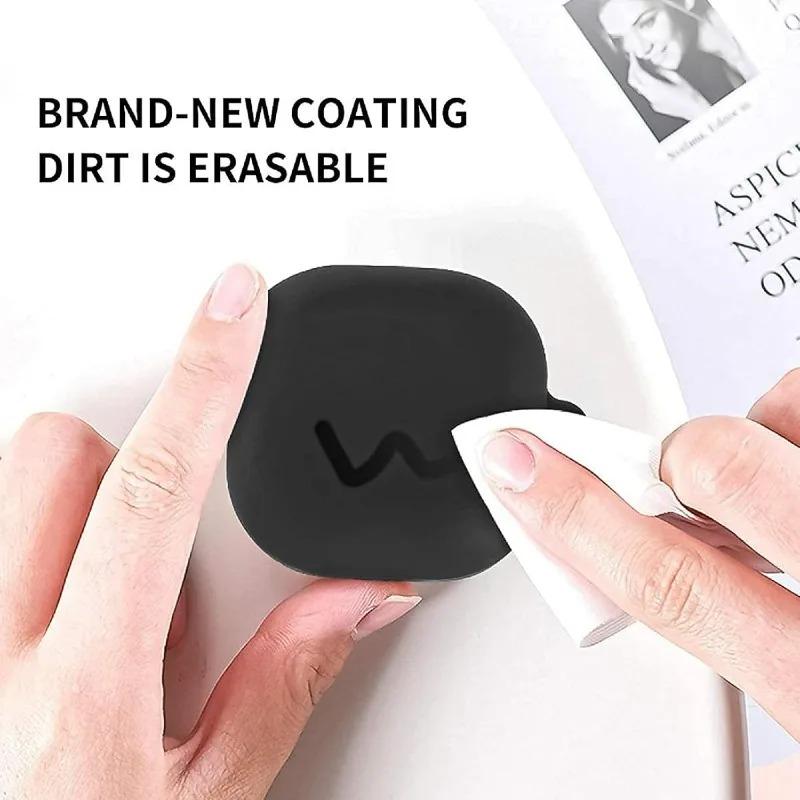Bluetooth headphone protective case silicone sleeve protective cover headphone bag for New Samsung Galaxy Buds FE/buds2/pro/live