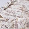 1 Roll Wall Decor Waterproof Self Adhesive PVC Decorative Vinyl Film Marble
