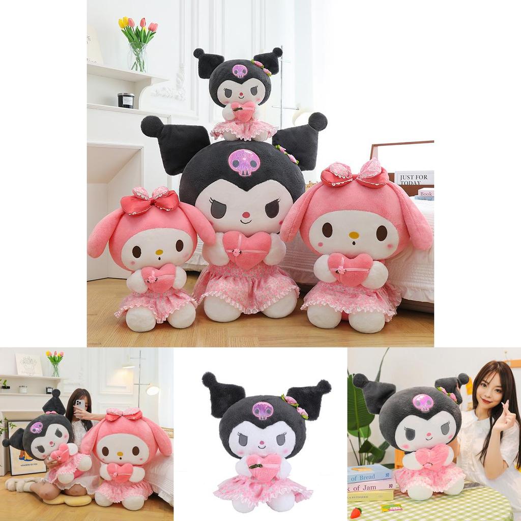 Adorable Kt Cat Plush Toy Pillow Soft Stuffed Animal Doll Perfect Gift For Birthdays