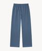 LADY VOLUME Straight Elastic Pants (Blue)