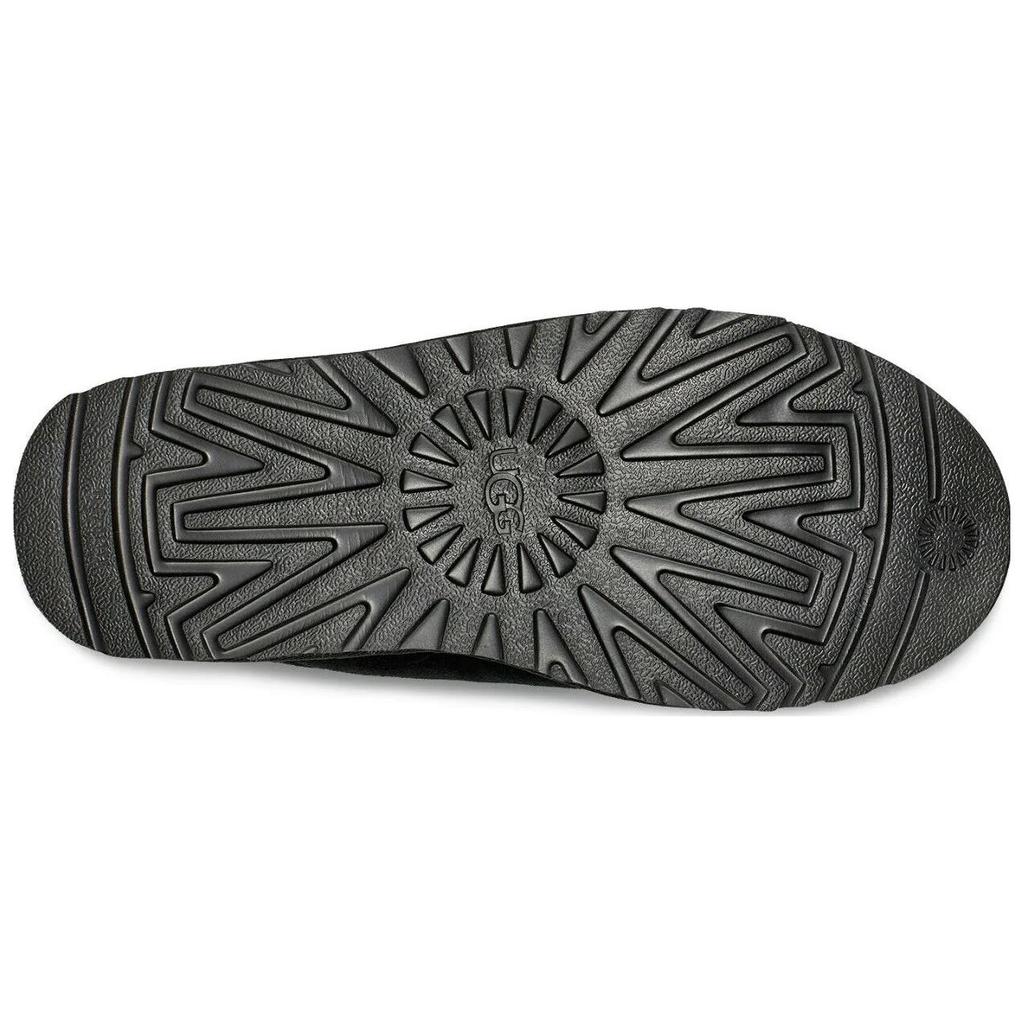 New UGG Neuman Slipper 'Black' 1113631-BLK