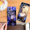 Game GI Dainsleif Phone Case for Realme 15 14 13 12 11 10 9 Pro Plus T I Lite 5G Soft TPU Shockproof Cover