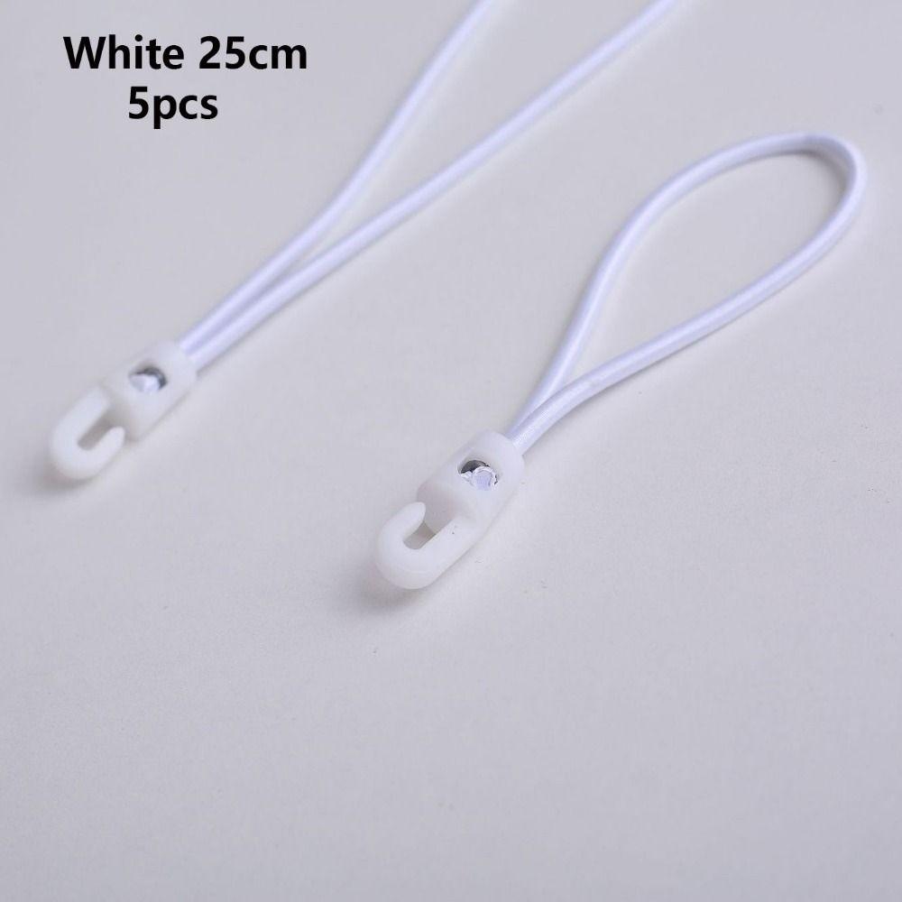 5pcs Multi Functional Bicycle Motorcycle Latex Binding Mini Luggage Elastic Rope