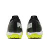 Puma Ultra 1.2 Pro Cage Round Toe Comfortable TF (Rubber Studs) Artificial Turf Soccer Shoes Men Soccer Shoes Black White Yellow 106346-01