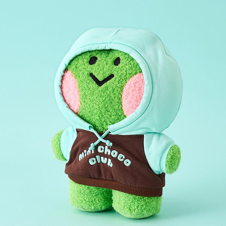 LINE FRIENDS Minini Ice Cream Lenini Mincho Medium Size Doll
