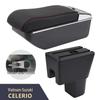 Vietnam Suzuki Celerio Car Center Armrest Box Interior Modification Accessories