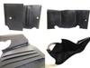 Authentic PRADA Black Nylon and Leather Trifold Wallet Purse #a578  Open box