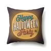 Halloween Pillowcase Car Waist Pillow Pumpkin Sofa Cushion Cover Office Home Living Room Pillowcase