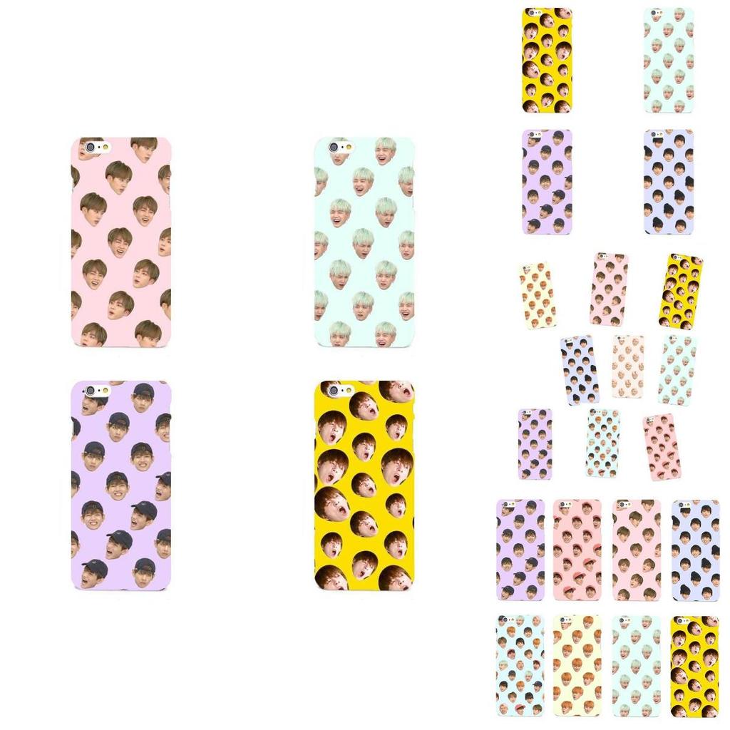 Bangtan Boys Iphone Case With Tpu Material And Antifall Protection For Fans