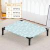 Elevated Pet Bed Dog Cat  Folding Pet Camping Bed Cat Dog House Portable Removable Washable Four Seasons Cats Kennel Puppy Beds
