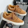 Spring and autumn new niche low-top breathable casual board shoes couple bread shoes