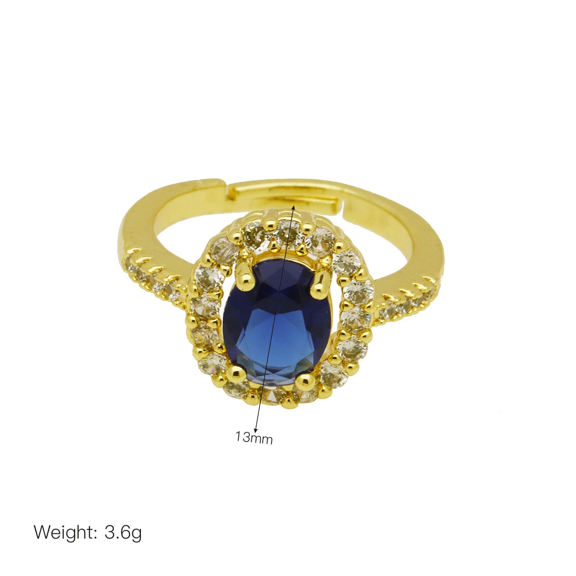 

Personality Light Luxury Exaggeration Hollow Network Pattern Full Of Zircon Heart-Shaped Love Peach Heart Open Ring Ring Opening adjustable