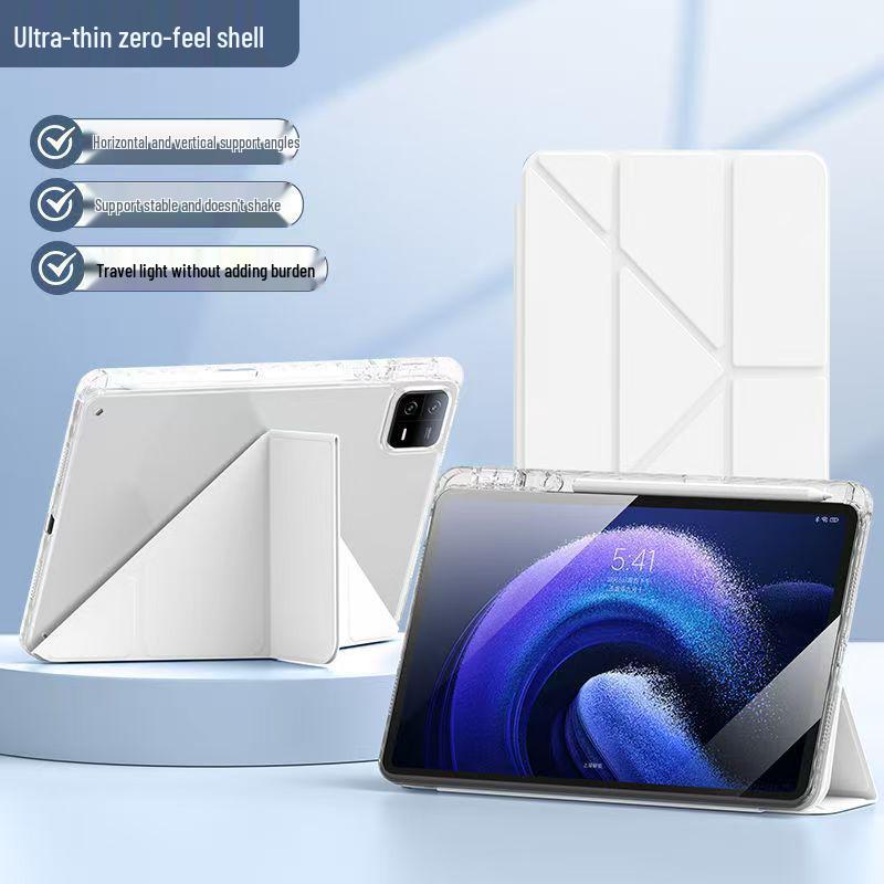 Protective Acrylic Case with Pen Slot for Huawei MatePad 11.5s Tablet - Anti-Bend 11" Shell