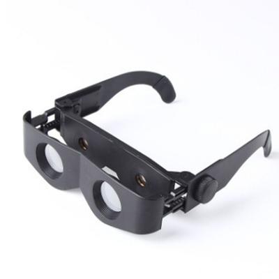 Binóculos de Pesca com Zoom 3X Design Ergonômico Mãos Livres Lentes de Aumento Ampliação Óptica Alta Definição
