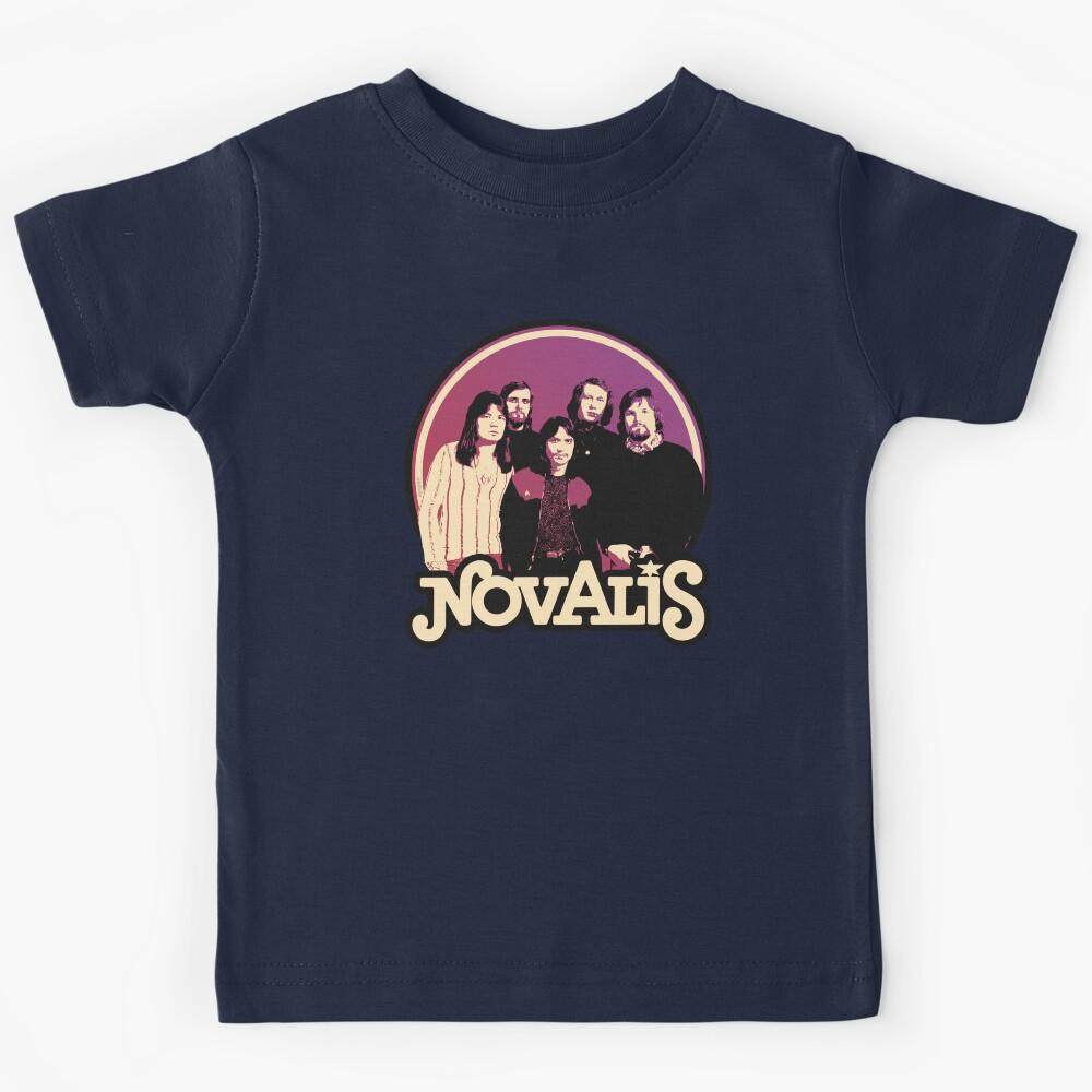 Novalis 70s Krautrock Band Kids T-Shirt 150