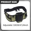 Adjustable Fishing Belt with Hanging Hooks, Rod Holder And Pole for Camping Sea
