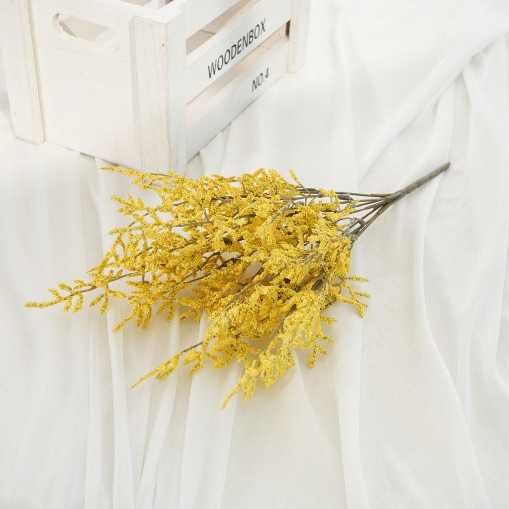 Desktop Ornament Artificial Flower Table Decoration Faux Flower Statice  Party Supplies