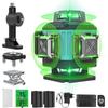 Laser Level - Green - 4D 16 Lines - Self-leveling - IP54 - Wireless