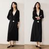 VICTORIA&VERA Women's Faux Two-Piece Cardigan & Skirt Set