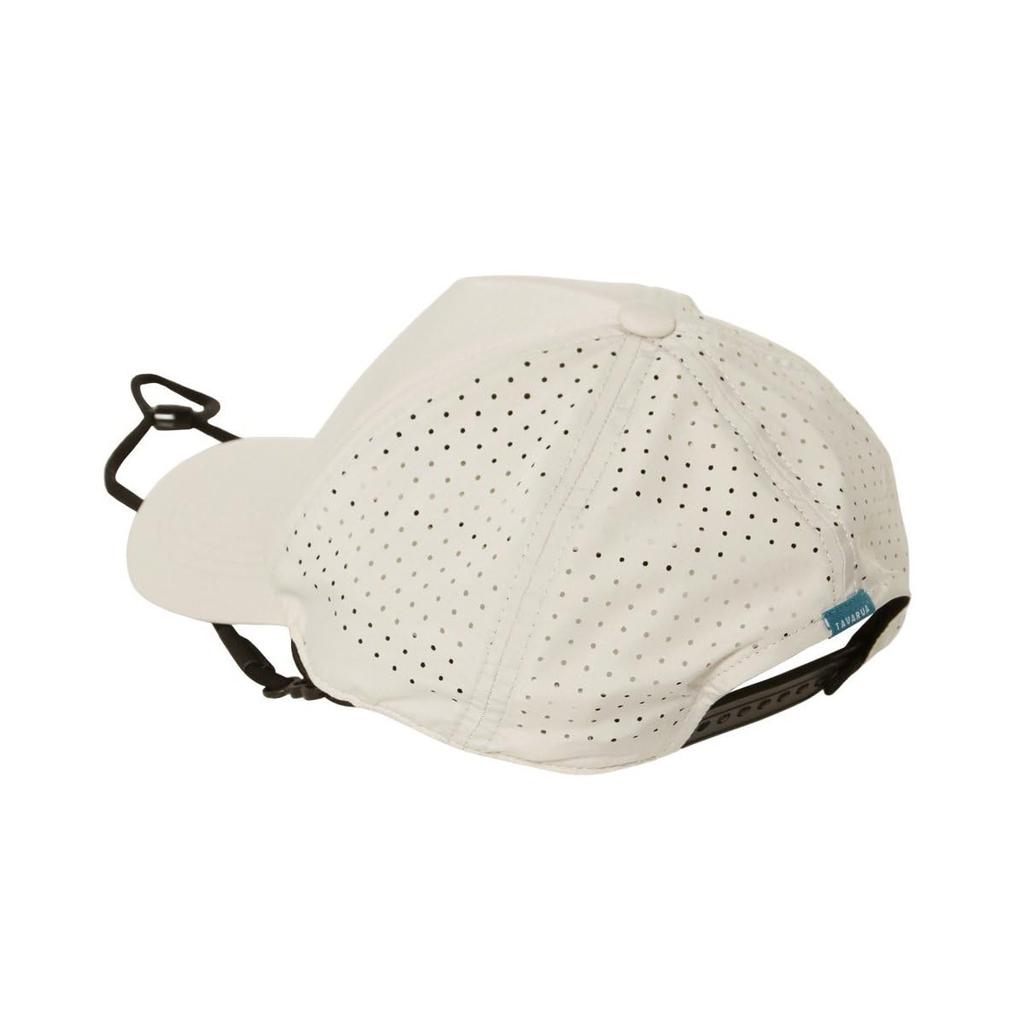 Tabarua Laser Mesh Laser Cut Mesh UV Unisex Surf TM1018 Numeric Coral Cap, Cap, Cap, (JP, Size, 59.0 Cm, 61.0 Cm, White)