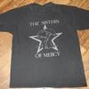 In Tour The Sisters of Mercy Tee Shirt Black Unisex S-234XL Unisex T-Shirt