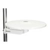 Omnidirectional Antenna for DVB-T Reception, White