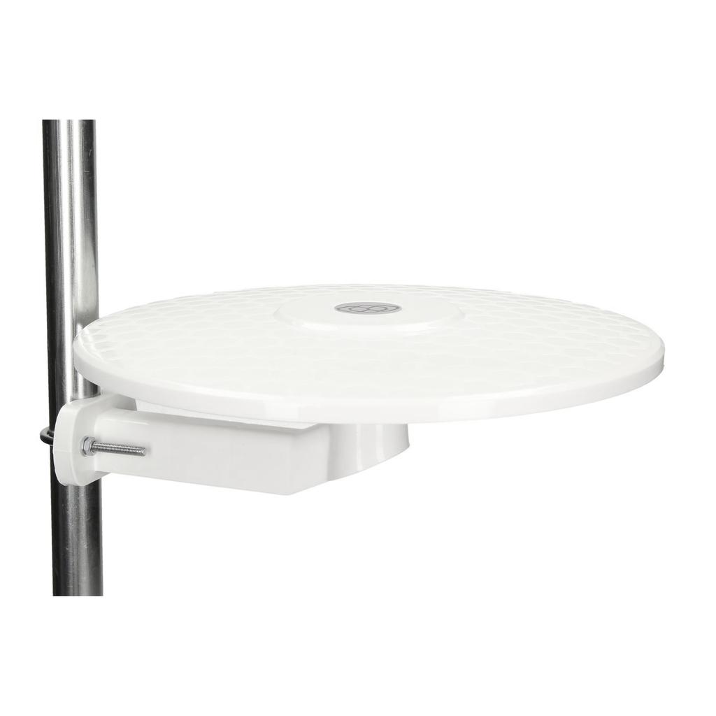 Omnidirectional Antenna for DVB-T Reception, White