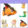 Adorável Pelúcia Pokémon Victini Snivy Deerling Tepig Macia