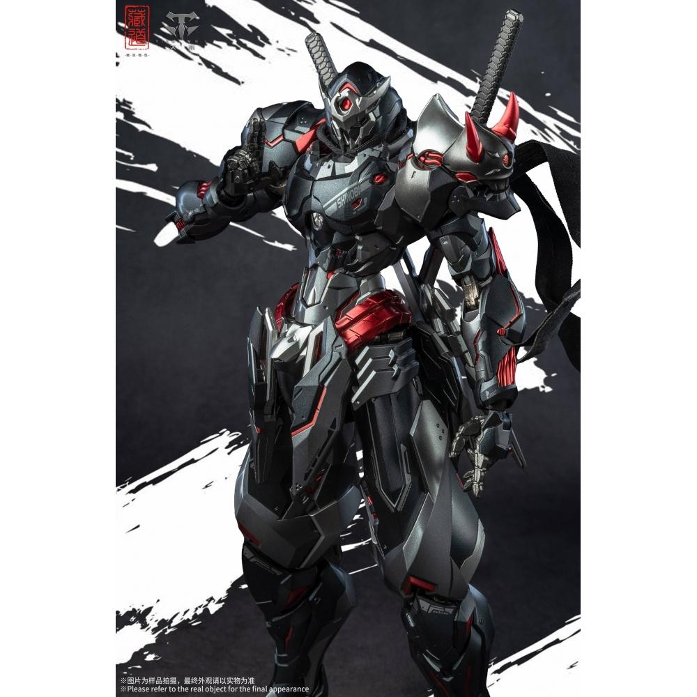 Shadow Realm Cd 07b Shadow Realm Zhan Ming   Black Phantom Alloy Action Figurine