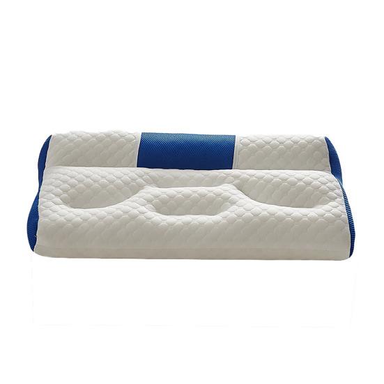 Oreiller cervical en mousse à mémoire de forme Yousheng pour soulager les tensions cervicales, oreiller orthopédique réglable, oreiller cervical doux et respirant pour tous les âges