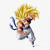 Patches For Clothes Bag Iron On Thermal Stickers Gogeta Ssj7 Gogeta Goku Pattern Washable Heat Transfer