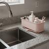 Wall-mounted Kitchen Sink Sponge Holder Ventilated Sponge Storage Box  Kitchen Counter-top