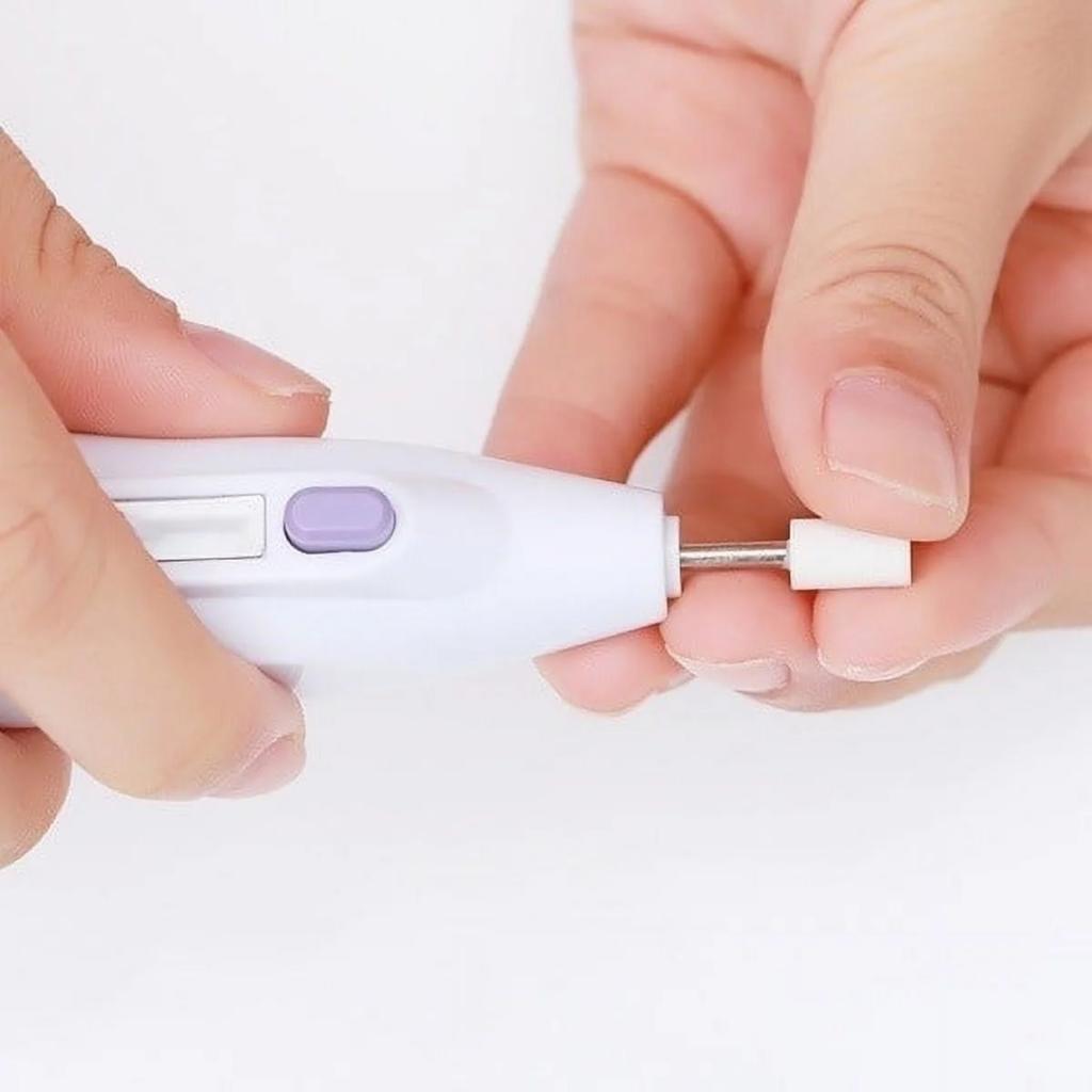 Zahnschleifer, Dentaler Elektrischer Kleinschleifer, Polieren und Reparieren von Zähnen, Reinigen und Entfernen von Zahnstein