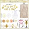 21-Piece Set Engagement Party Decorations Bridal Shower Decorations  Engagement Party