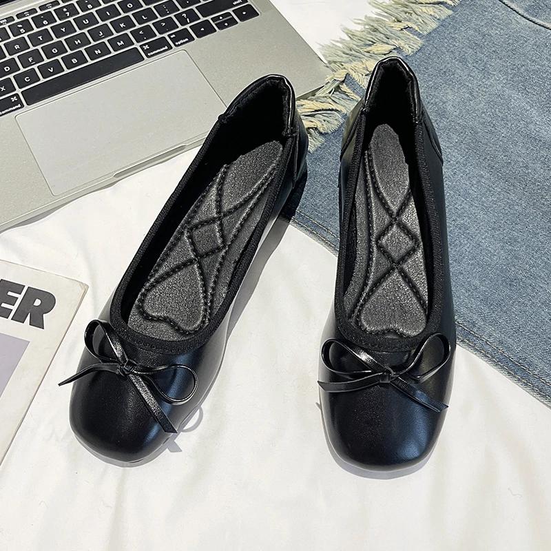 Glitter Silver Bowtie Flats mary jane Shoes Women Round Toe Patchwork Plaid Leather Loafers Flat Shoes Women zapatos de mujer