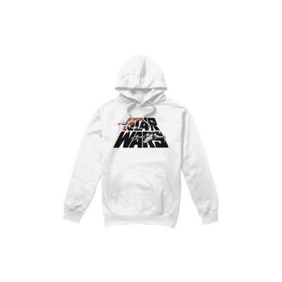 Mens X-Wing Burst Hoodie