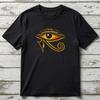 Eye of Horus T-Shirt | Egyptian Protection Symbol Tee Sizes XL