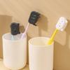 Adorable Kitten Shaped Toothbrush Protector Hygienic Travel Essential For Adults Kids