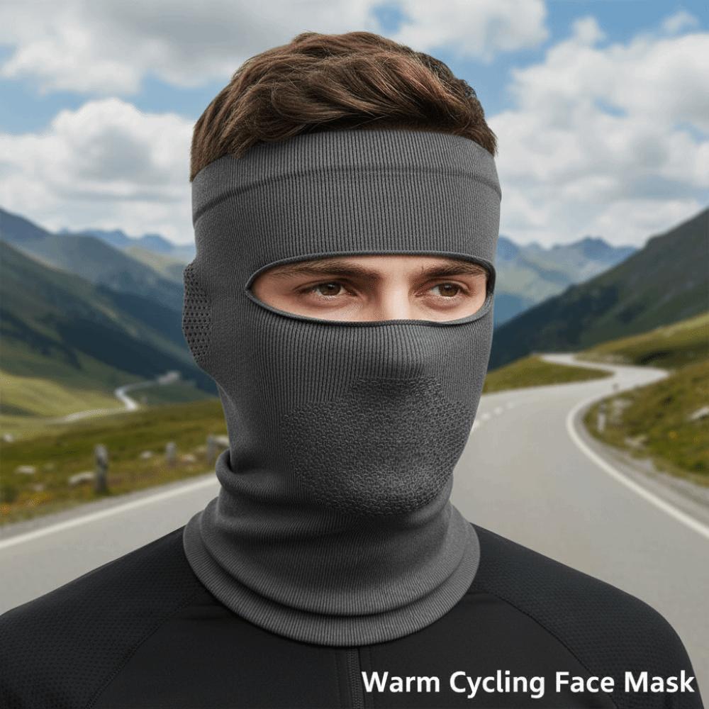 Autumn Winter Cycling Empty Top Mask High Elasticity Men Women Motorcycles Skiing Windproof Cold Proof Neck Face Protection