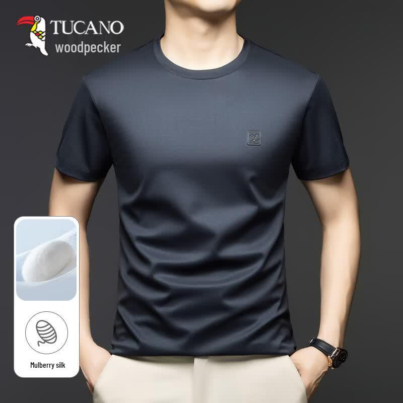 TUCANO Men's Ice Silk Short Sleeve T-Shirt