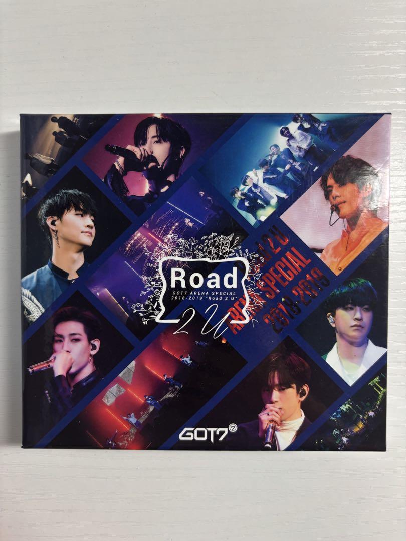 

[USED] GOT7 ARENA SPECIAL Road 2U LIVE DVD Anonymous Delivery