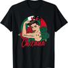 New Limited Chicana Mexico Girl Mexican Mujer Mexicana Flag T Shirt