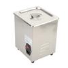 Ultrasonic Cleaner 2L Dual Frequency 40KHz 28KHz Cleaning Machine with Heating Timing MH‑010G