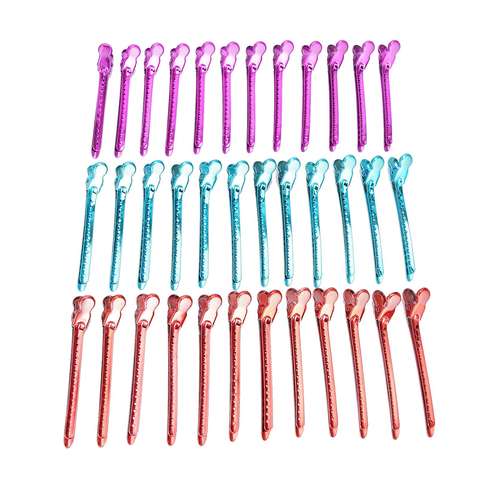 

36pcs Hair Clips Hair Styling Sectioning Non Slip Hair Clips Hairdressing Accessories