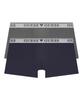 [Guess] High Flex Silber Boxershorts Set 2er-Pack (NY/DGY) [Versand aus Korea] 100 % authentisch