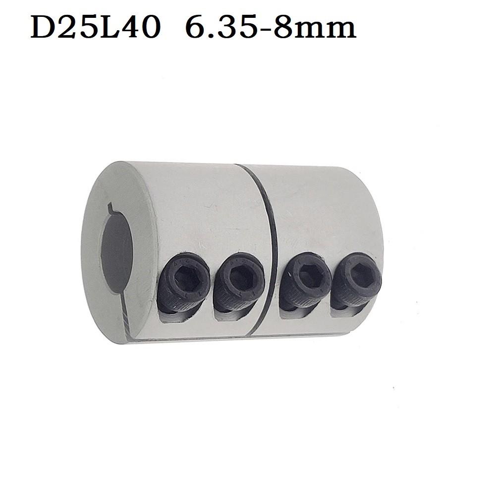 Backlash Clamp Coupling D32 L45 for Screw Driving Application