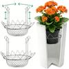 Stainless Steel Planter Insert Pad Rustproof Plant Pot Riser Practical Planter Inserts  Balcony
