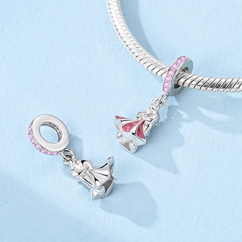 copper Lovers Embrace Romantic Couple Pendant Charm Compatible With Authentic Charm Bracelets Women Do It Yourself Jewellery Gift